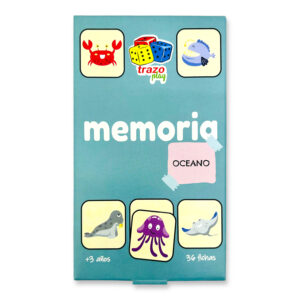 Juego de Memoria Océano
