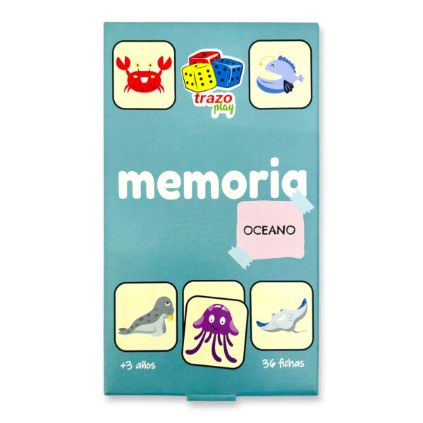 Juego de Memoria Océano