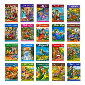 Libros Clásicos - Pack x18