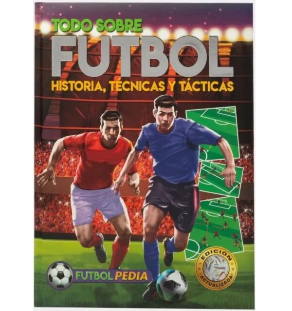 PACK LIBROS FUTBOLPEDIA - Imagen 2