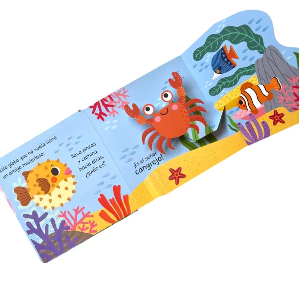 Libros Pop-Up “Animales”  - Pack x4 - Imagen 4