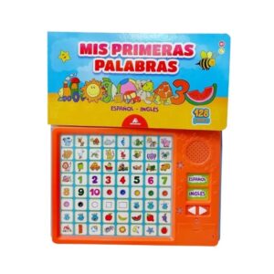 MIS PRIMERAS PALABRAS ESPAÑOL - INGLÉS