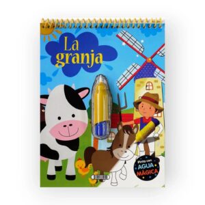Libro de Agua Mágica - La granja