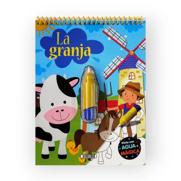 Libro de Agua Mágica - La granja