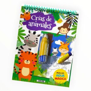 Libro de Agua Mágica - Crías de animales