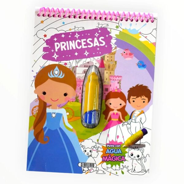 LIBROS DE AGUA MÁGICA - PACK X3 - Imagen 3