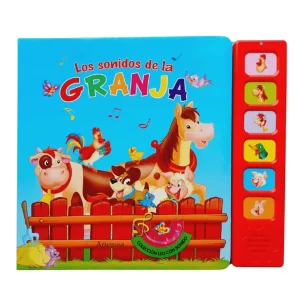 LIBRO CON SONIDOS DE LA GRANJA