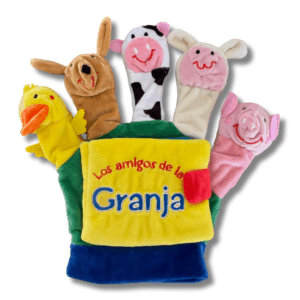 Mis amigos de la granja - títeres