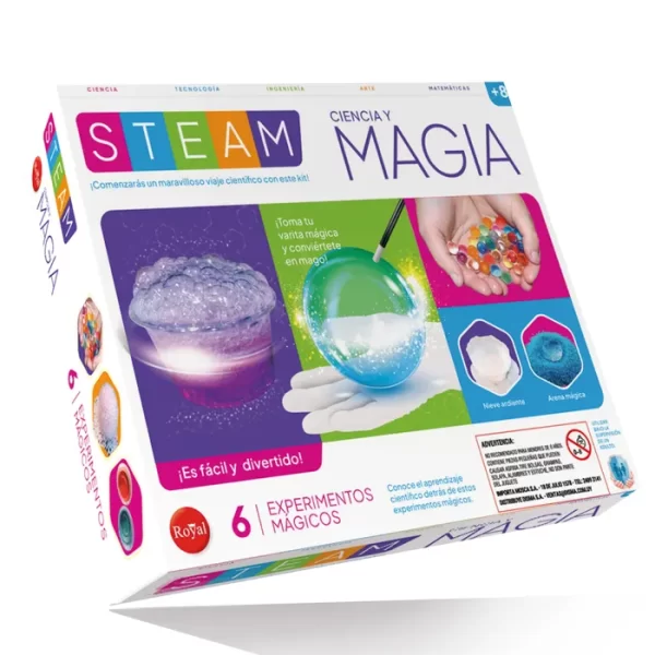 CIENCIA Y MAGIA