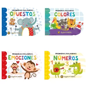 Colección Primeras Palabras - base de goma EVA