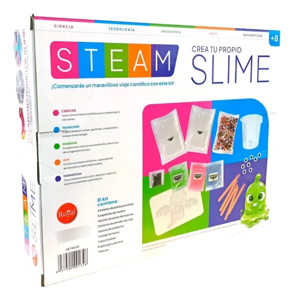 CREA TU PROPIO SLIME - STEAM - Imagen 3