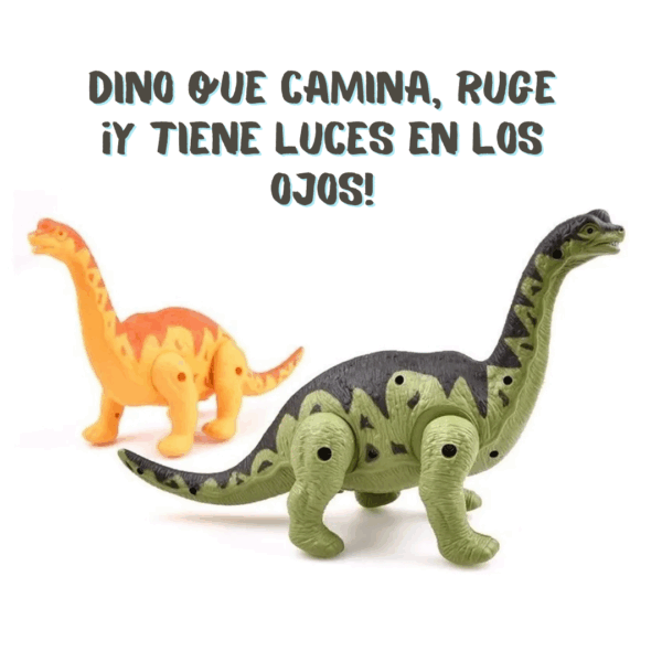 Dinosaurio con Luces y Sonido Real - Imagen 3