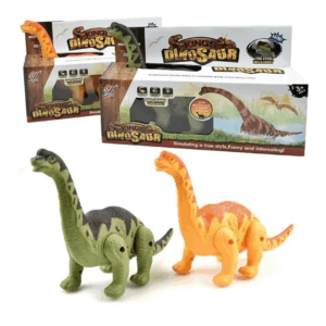 Dinosaurio con Luces y Sonido Real