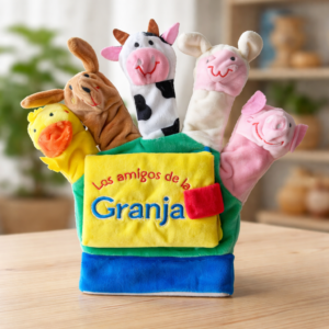 Los amigos de la granja - títeres