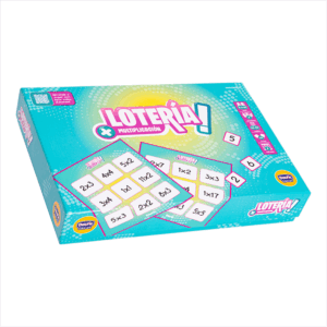 LOTERIA DE MULTIPLICACIÓN