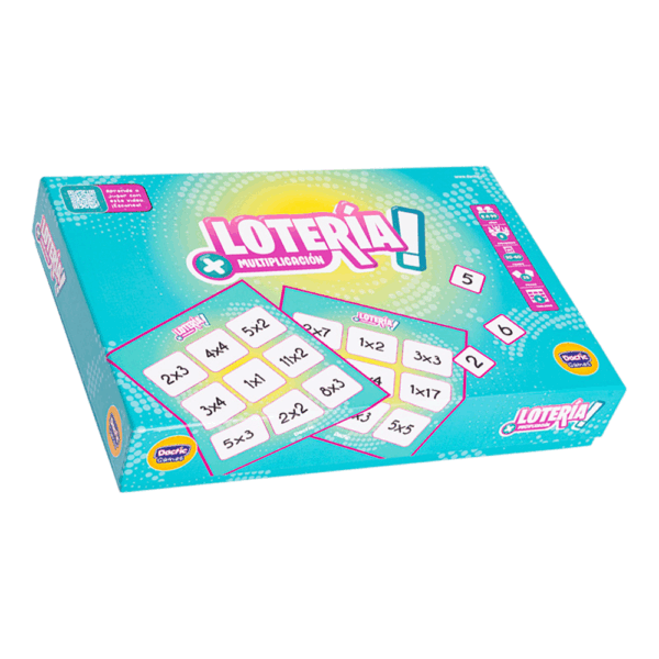 LOTERIA DE MULTIPLICACIÓN