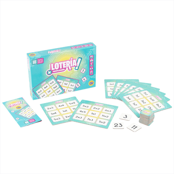 LOTERIA DE MULTIPLICACIÓN - Imagen 2