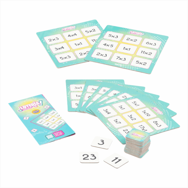 LOTERIA DE MULTIPLICACIÓN - Imagen 3