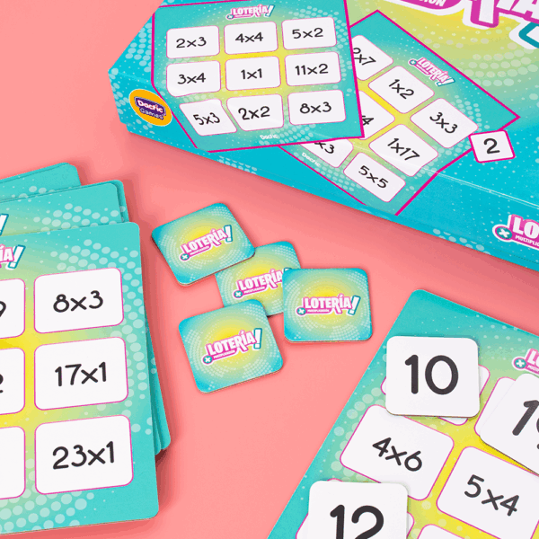 LOTERIA DE MULTIPLICACIÓN - Imagen 4