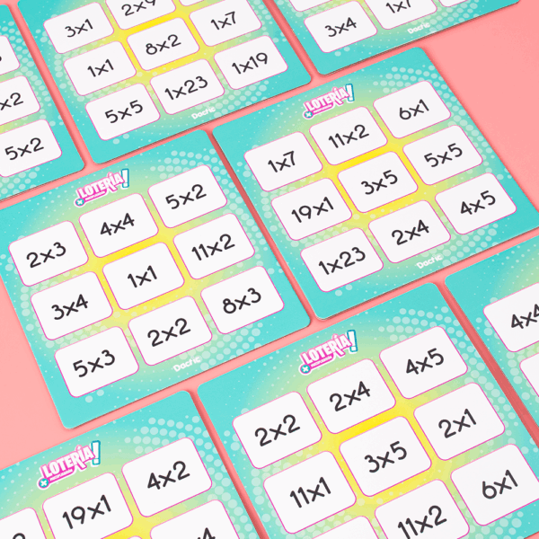 LOTERIA DE MULTIPLICACIÓN - Imagen 5