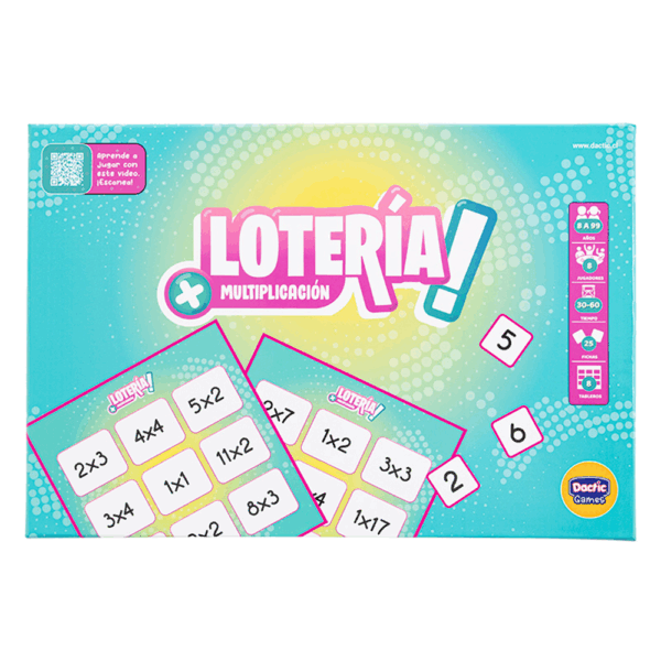 LOTERIA DE MULTIPLICACIÓN - Imagen 6