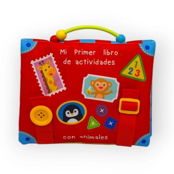 Mi Primer Libro de Actividades de tela - Imagen 4