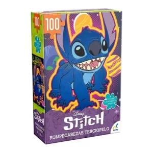 Puzzle Stitch Terciopelo (100 piezas)