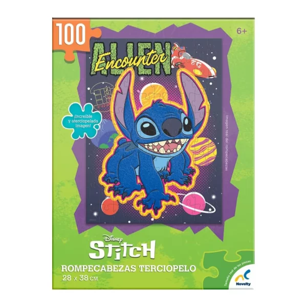 Puzzle Stitch Terciopelo (100 piezas) - Imagen 2