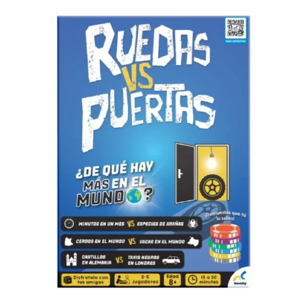 Juego de mesa: Ruedas vs Puertas - Imagen 2