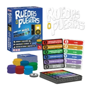 Juego de mesa: Ruedas vs Puertas