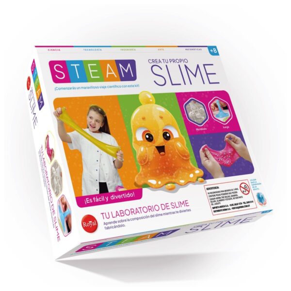 CREA TU PROPIO SLIME - STEAM