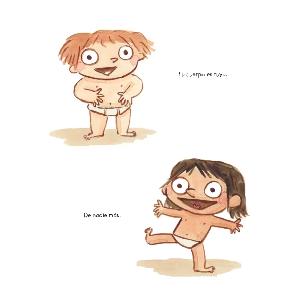 LIBRO TU CUERPO ES TUYO - Imagen 2