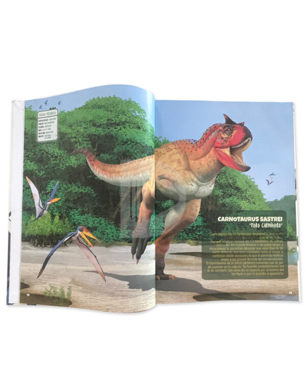 Un Safari Prehistórico al Mundo de los Dinosaurios - Imagen 4
