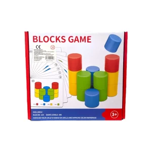 Juego de Cilindros - BLOCKS GAME (Versión Cilindros)