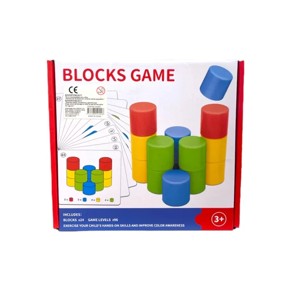 Juego de Cilindros - BLOCKS GAME (Versión Cilindros)