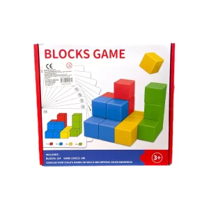 Juego de Cubos - BLOCKS GAME (Versión Cubos)