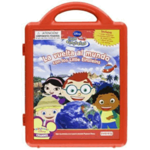 Maleta "La vuelta al mundo – Pequeños Einsteins"