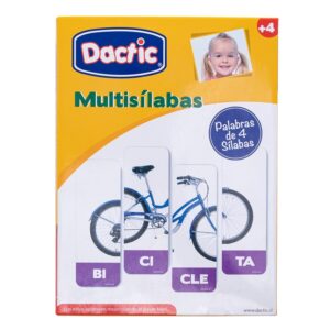 JUEGO MULTISILABAS DACTIC