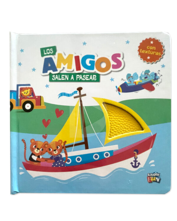 Colección completa de 4 Libros con Texturas - Imagen 8