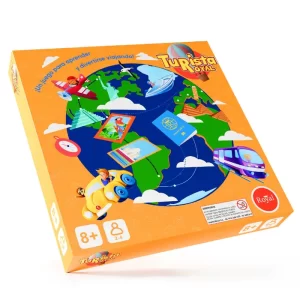 JUEGO DE MESA "TURISTA"