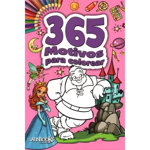 365 Motivos para colorear