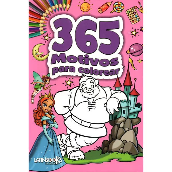 365 Motivos para colorear