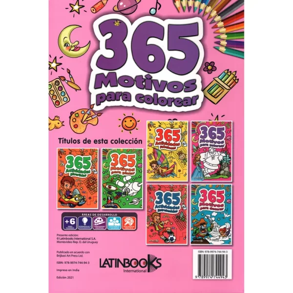 365 Motivos para colorear - Imagen 2