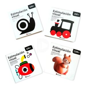 Colección Libros "Estimulación Visual"