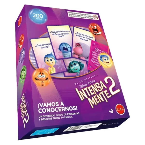 VAMOS A CONOCERNOS - INTENSAMENTE 2