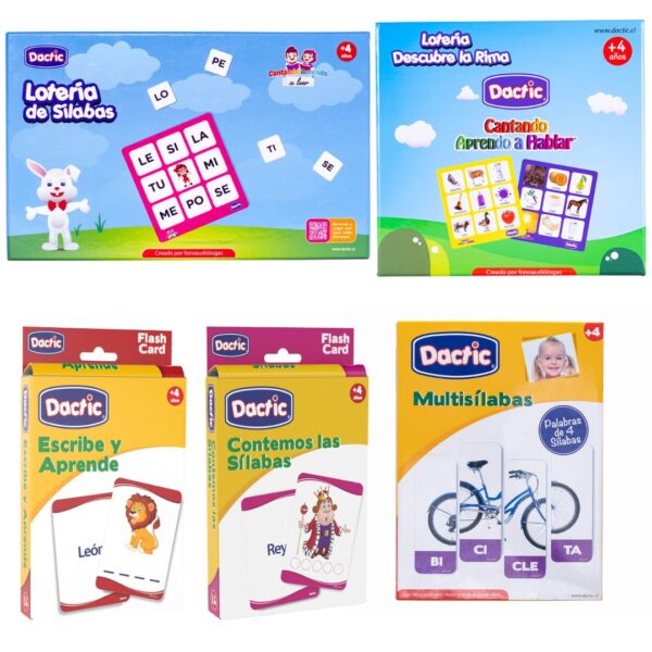 PACK LECTO - ESCRITURA