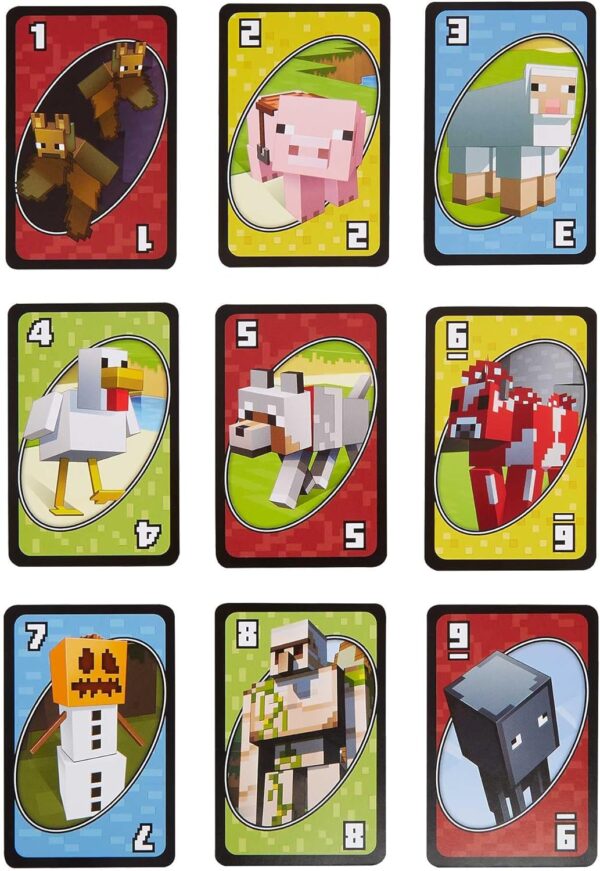 UNO MINECRAFT - Imagen 2