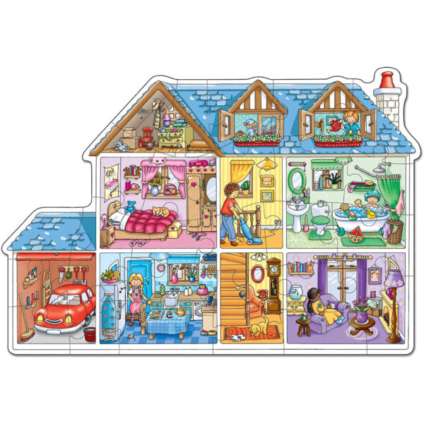 Puzzle Casa Interior