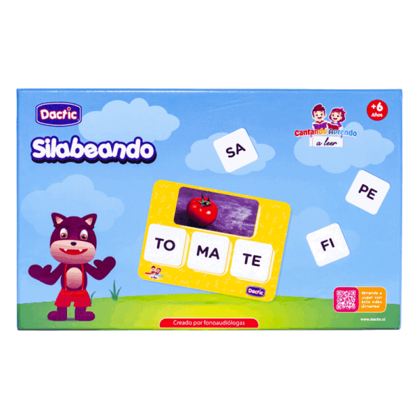 SILABEANDO - Formar palabras por sílabas - Imagen 4