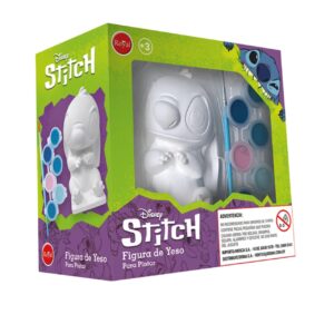 Figura de Yeso Stitch para Pintar